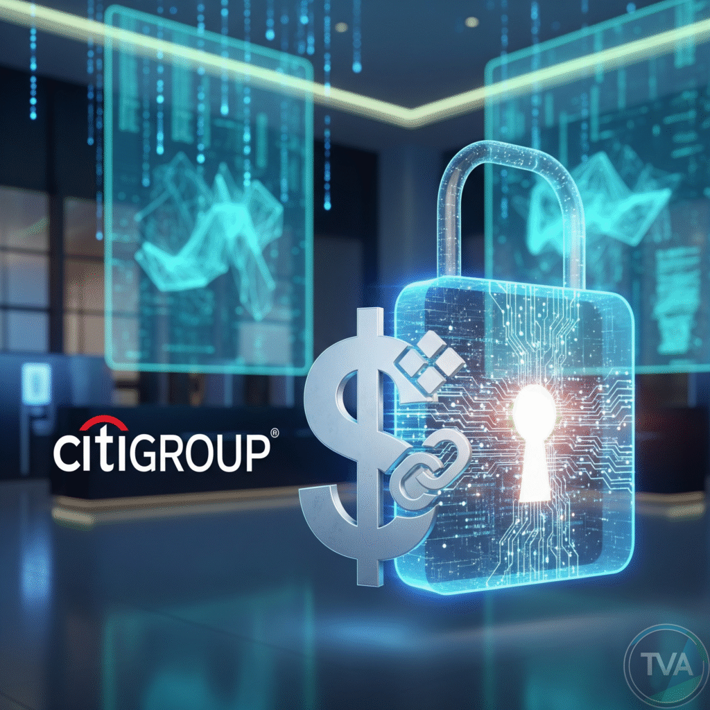 Citigroup and stablecoin custody