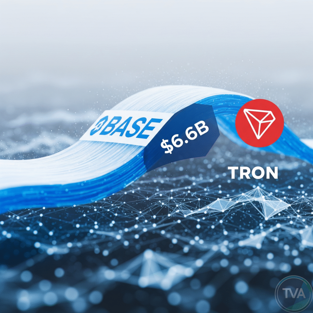Coinbase’s Base Overtakes Tron