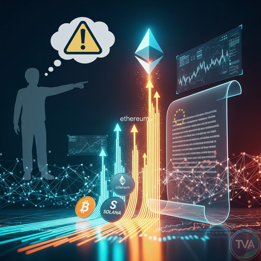 Ethereum has outpaced Bitcoin and Solana in capital