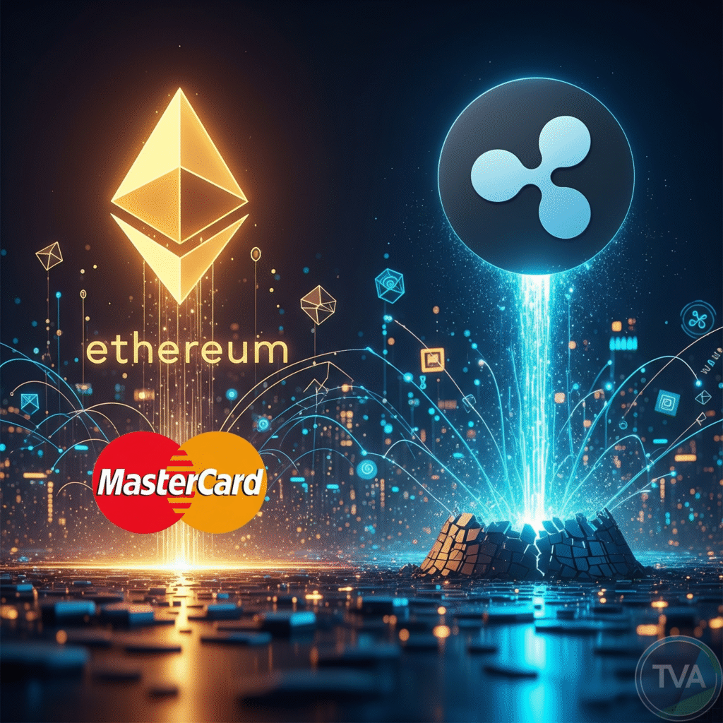 Ethereum Surpasses Mastercard While XRP Eyes a Breakout
