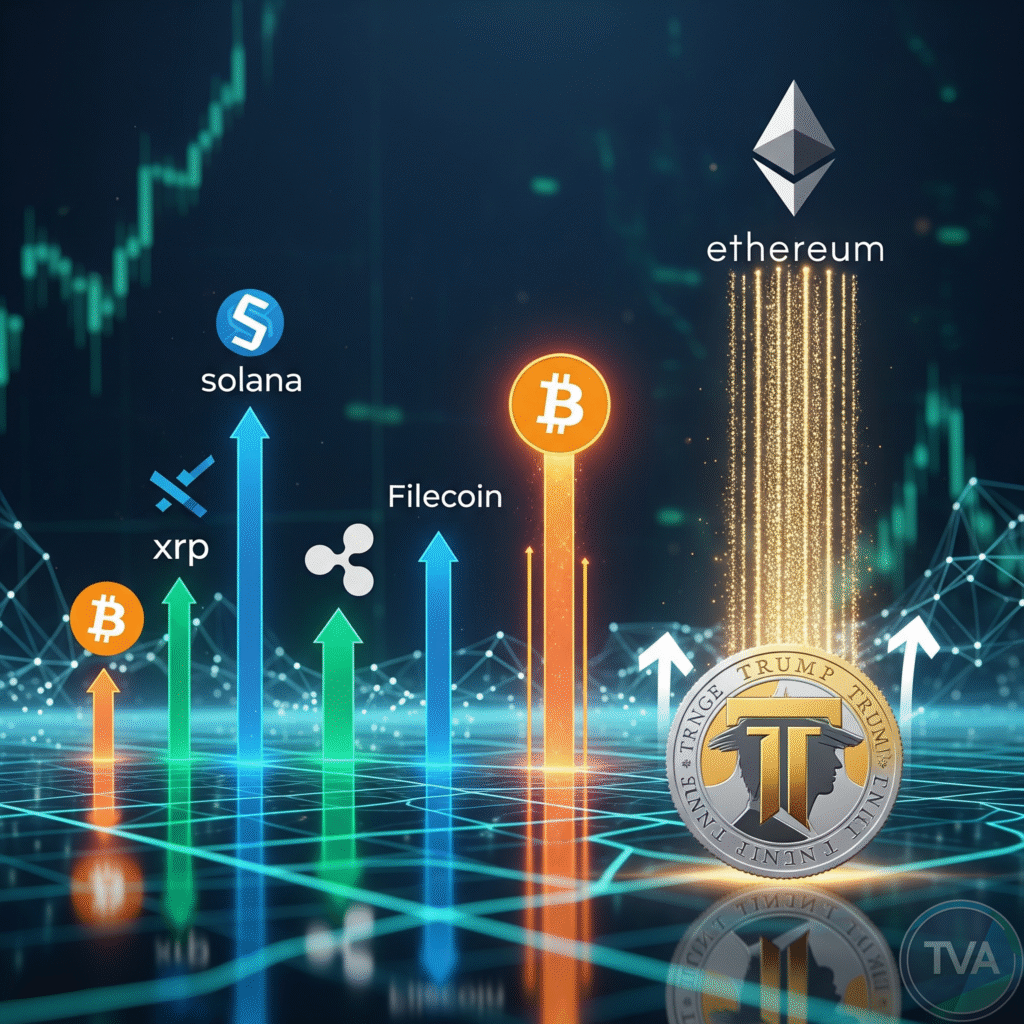 Rally Solana, XRP, Filecoin, trump and Bitcoin