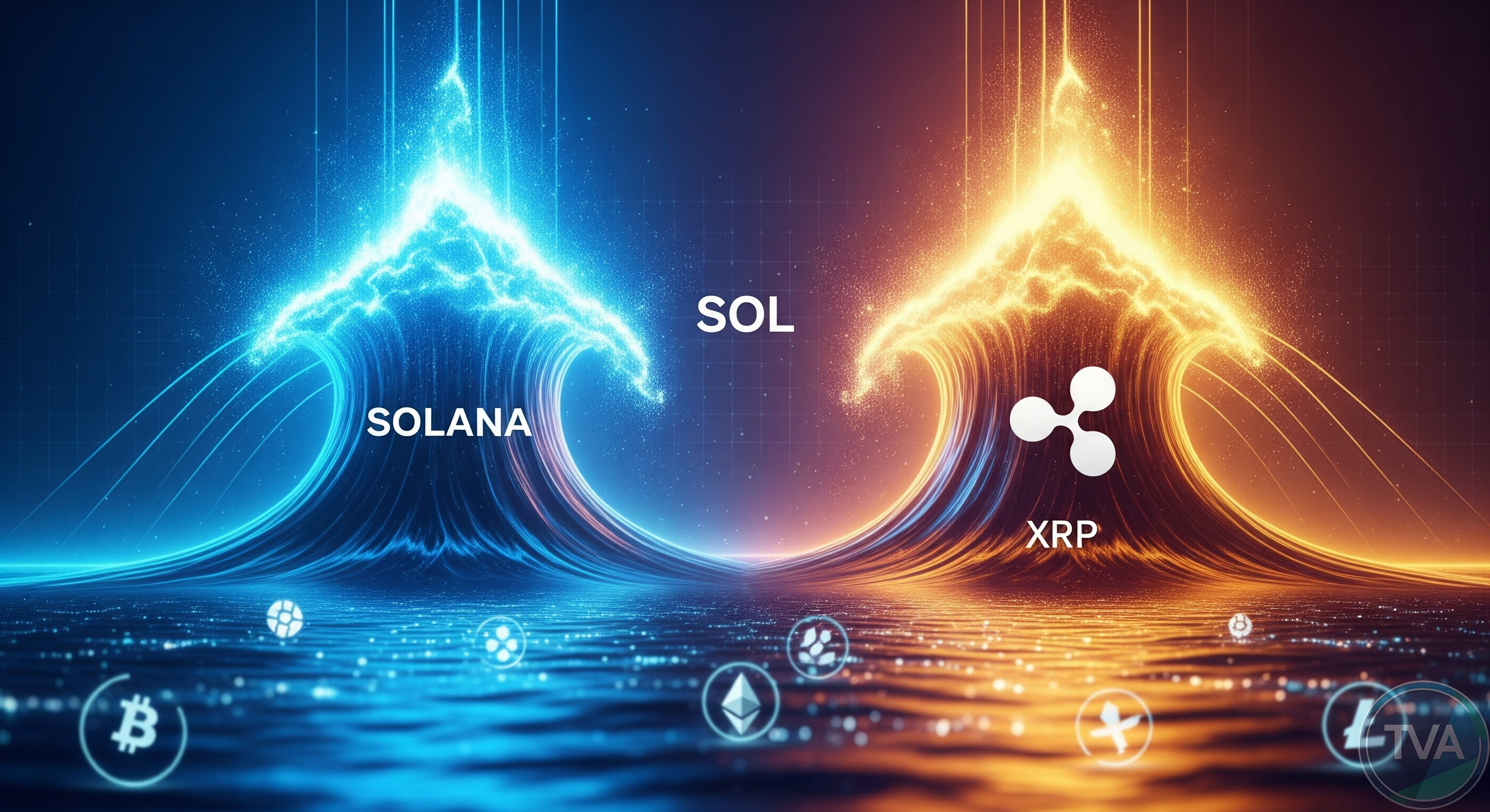 Solana, Ripple Soar