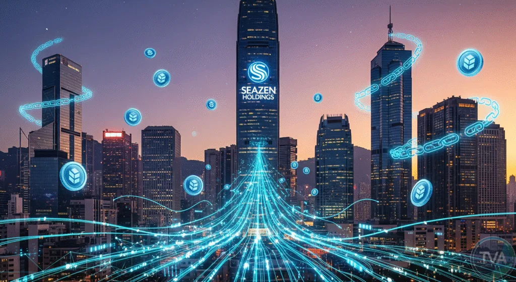 Seazen Leads China’s Real Estate Tokenization Revolution with New Digital Assets Institute in Hong Kong