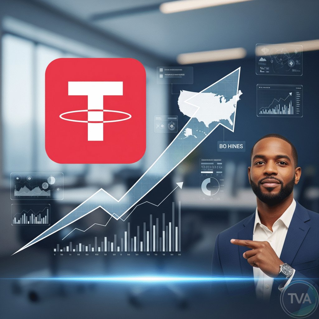 Tether USDT Bo Hines strategy for US