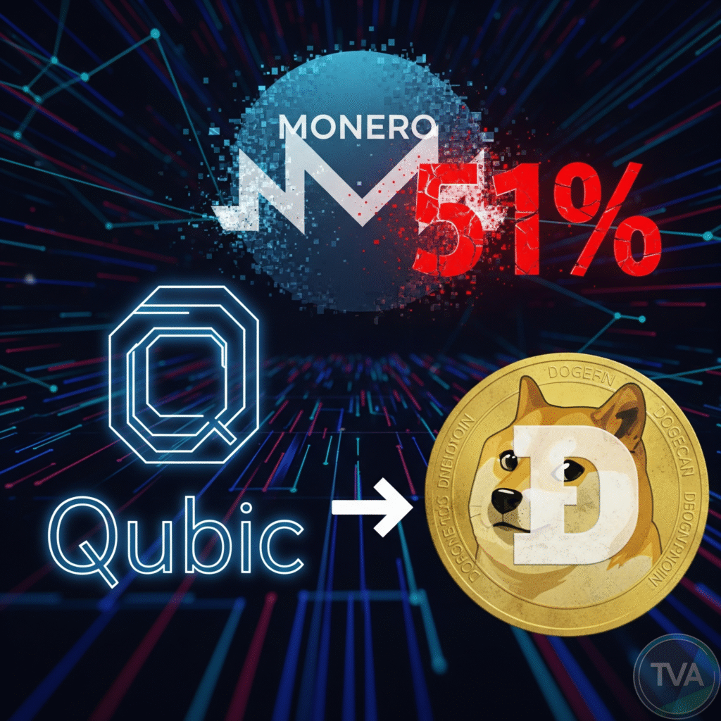 TVA from monero XMR to Dogecoin