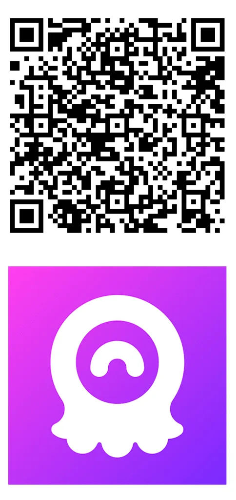 Chamet QR LOGO