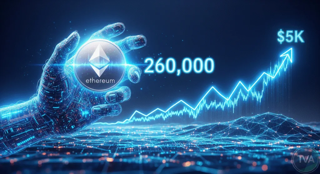 crypto 260,000 ETH Acquired Ahead of $5K Surge
