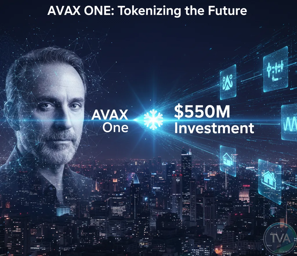 TVA AVAX One-Scaramucci’s new crypto company
