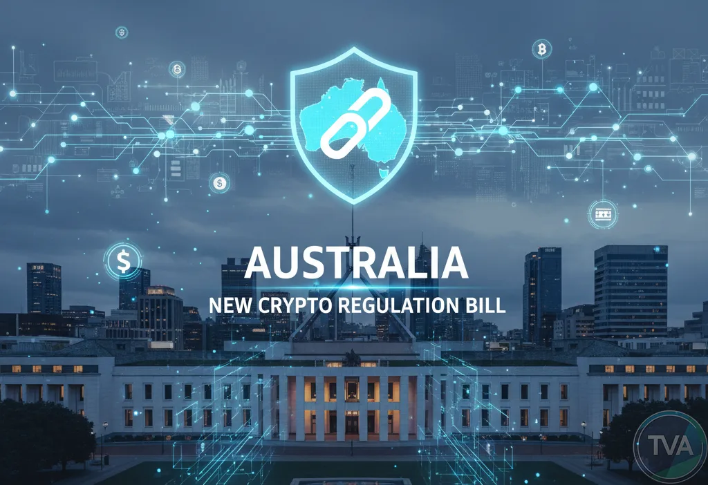 TVA Autralia new crypto regulation bill