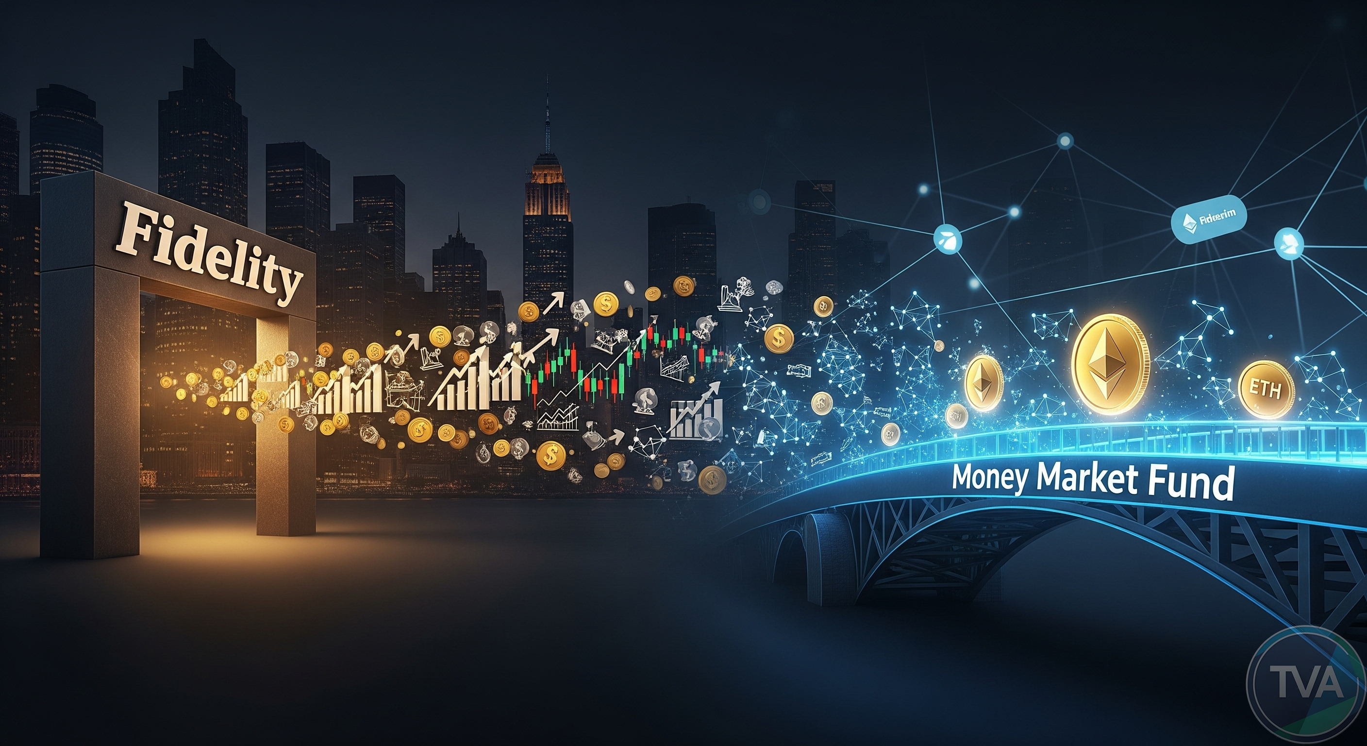Fidelity Enters Crypto by Tokenized Money Market Fund Launches on Ethereum