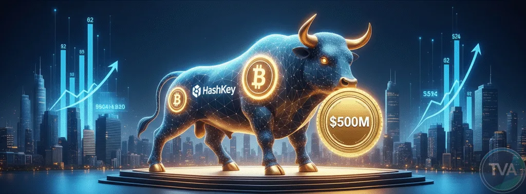 TVA HashKey Group launches a $500 million Digital Asset Treasury fund focused on Bitcoin and Ethereum