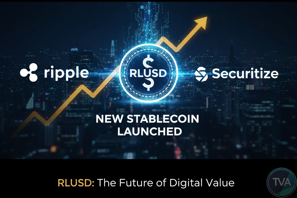 TVA Ripple and Securitize launch RLUSD stablecoin.
