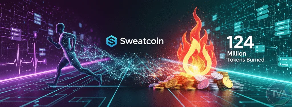 TVA Sweatcoin 124M Tokens Burn