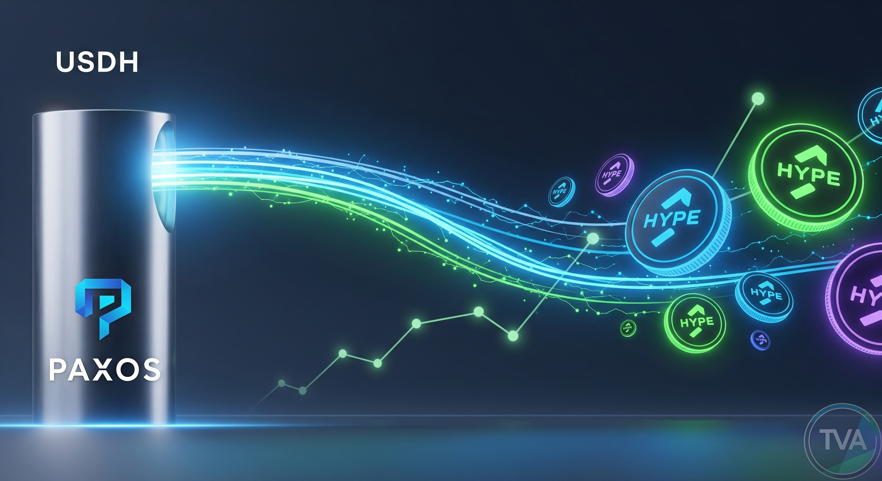 TVA USDH by Paxos Stablecoin