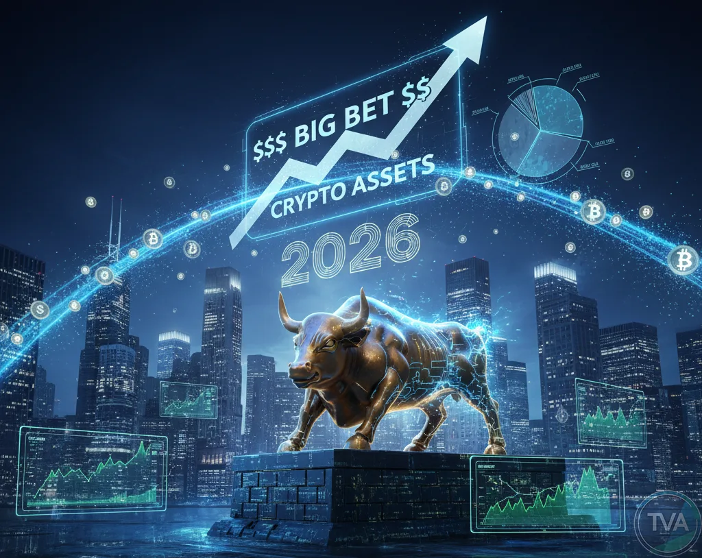 TVA Wall Street Bets Big on Crypto Assets by 2026
