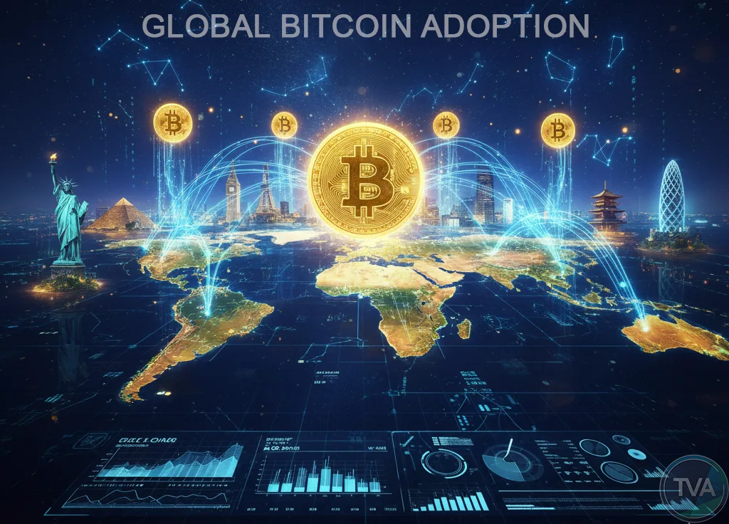 TVA Countries Rush to Bitcoin in New “Sudden Phase”