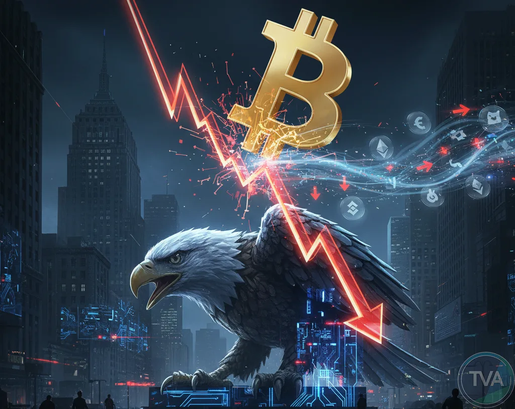 TVA Crypto Slumps Under USA economic strain