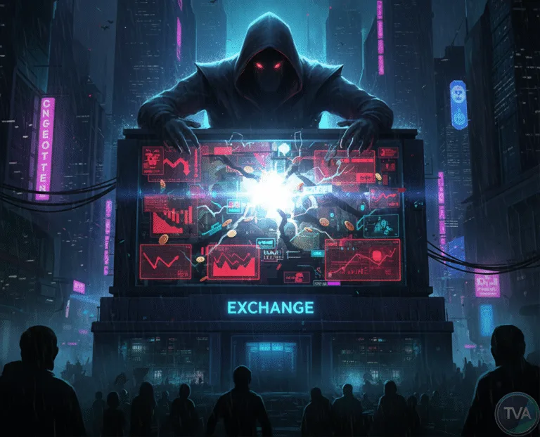 TVA Dark Secrets of Crypto Exchanges Exposed