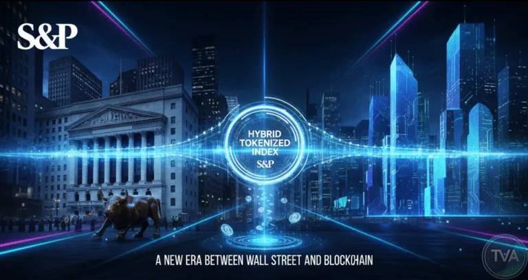 TVA S&P Launches the First Hybrid Tokenized Index