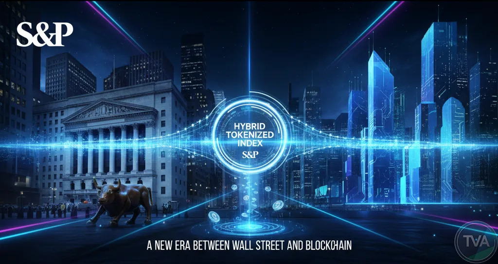 TVA S&P Launches the First Hybrid Tokenized Index