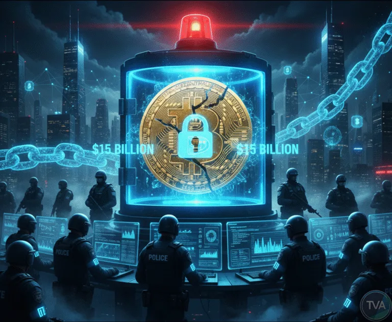 TVA The Largest Bitcoin Seizure in History