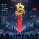 TVA crypto Historic Drop in Hours