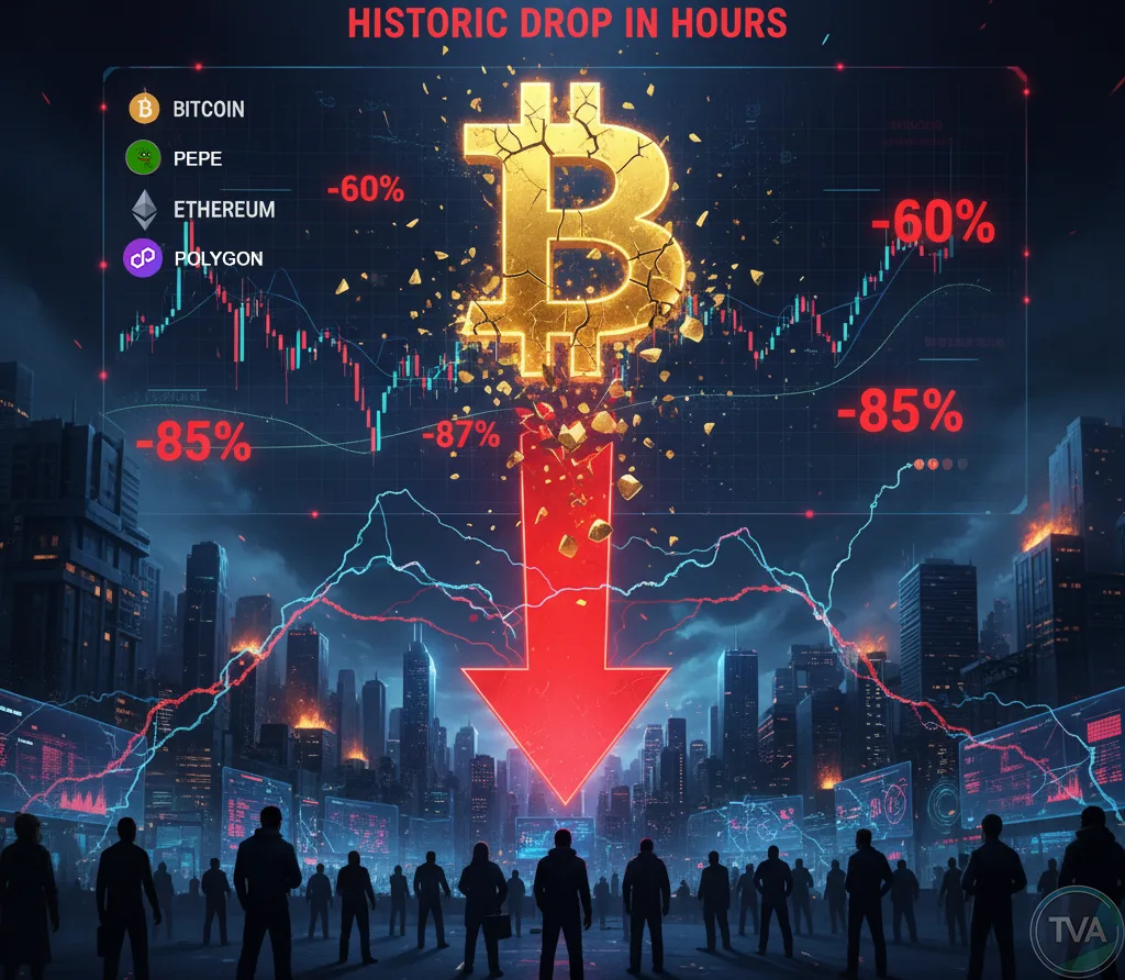 TVA crypto Historic Drop in Hours