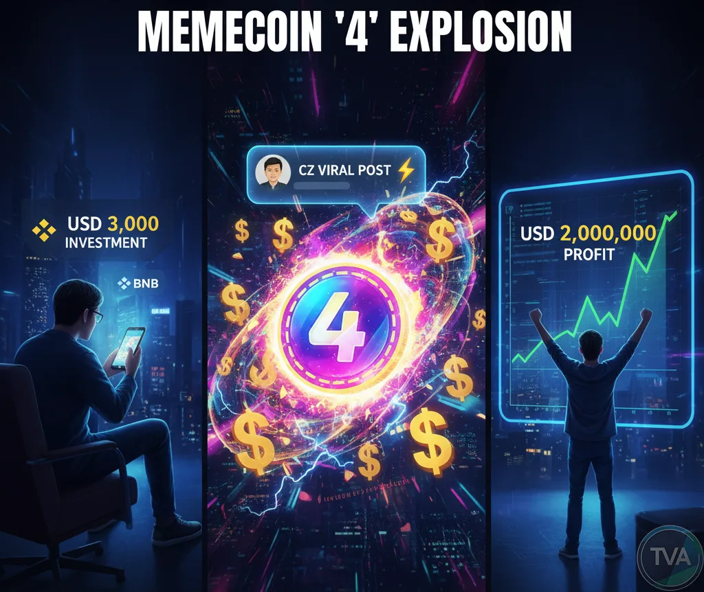 TVA meme coin 4 profit